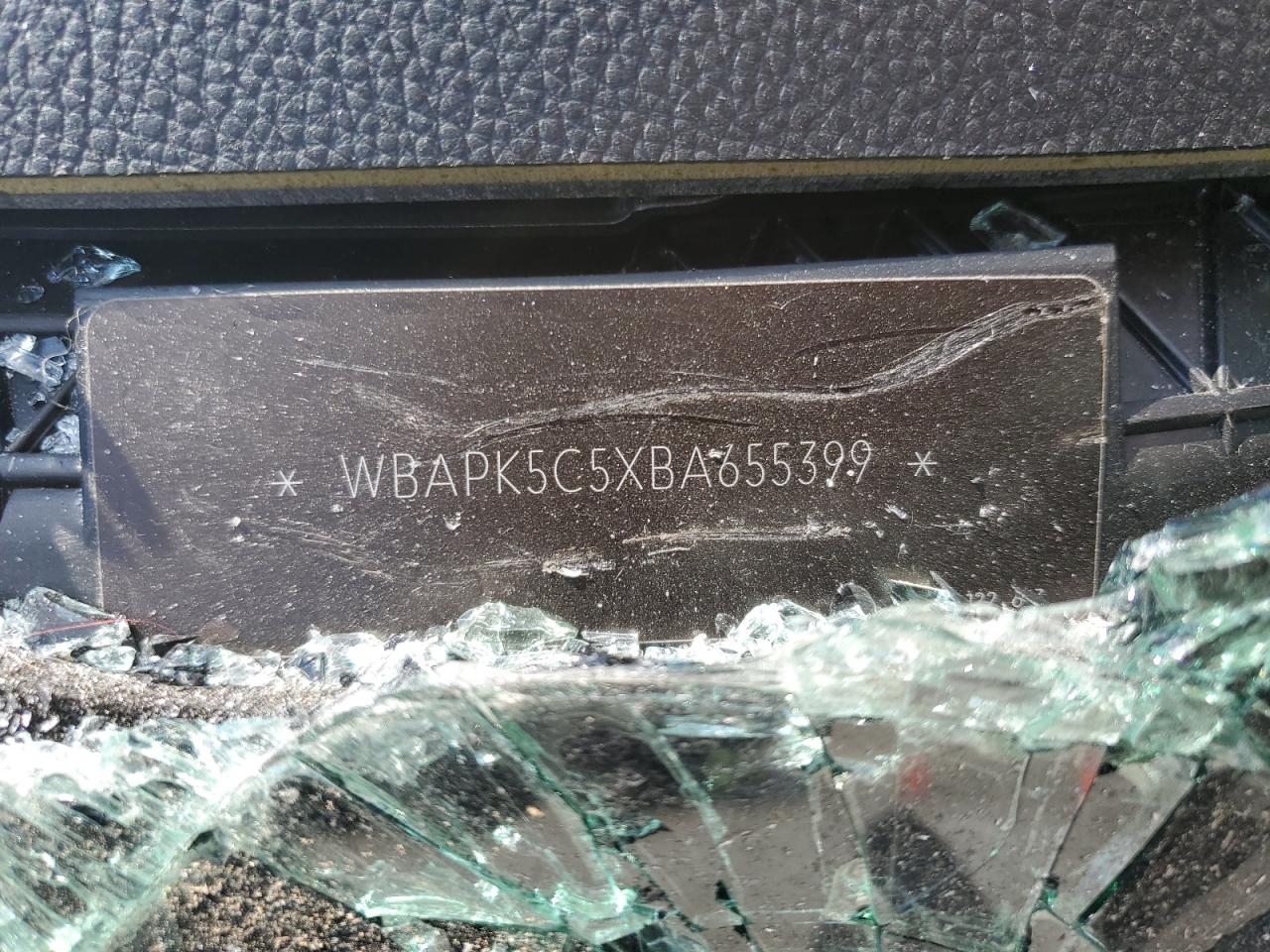 2011 BMW 328 Xi Sulev VIN: WBAPK5C5XBA655399 Lot: 83771015