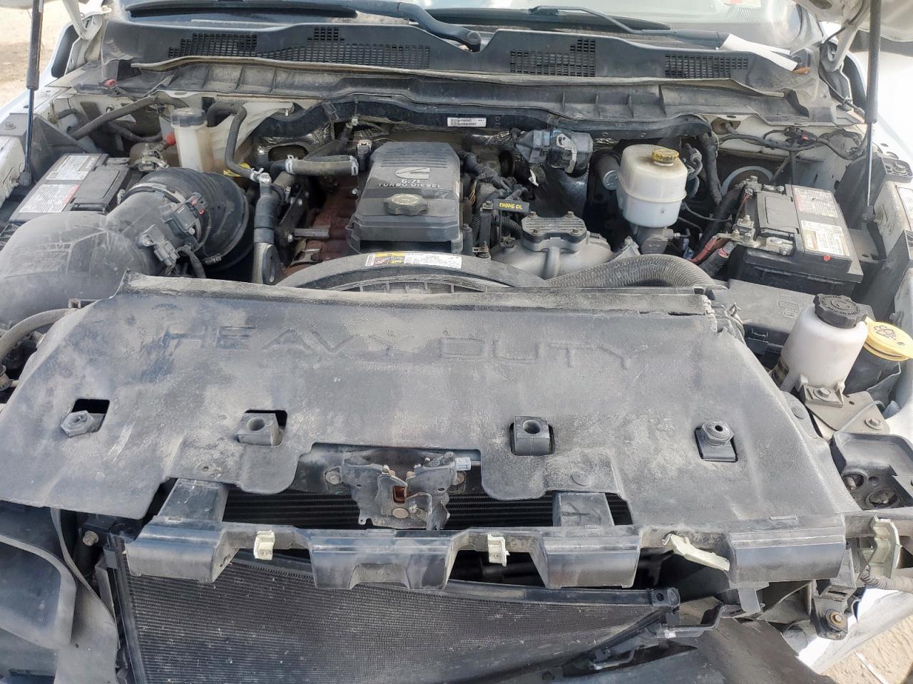 2015 Ram 2500 St VIN: 3C6MR4AL3FG536055 Lot: 80463695