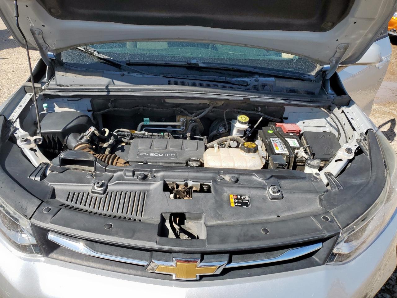 2018 Chevrolet Trax Ls VIN: KL7CJKSB9JB564138 Lot: 71675095