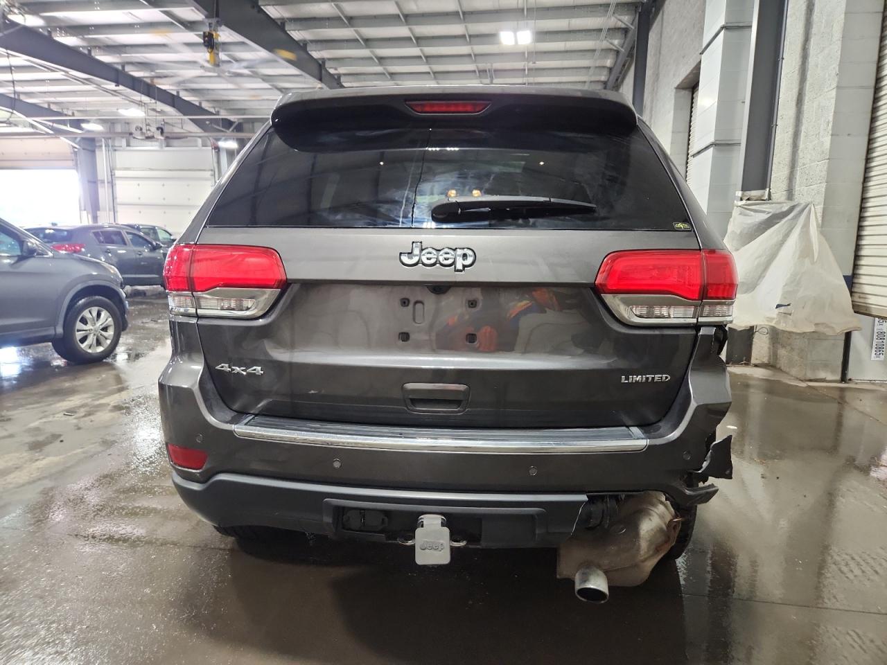 2018 Jeep Grand Cherokee Limited VIN: 1C4RJFBG1JC272557 Lot: 71285995