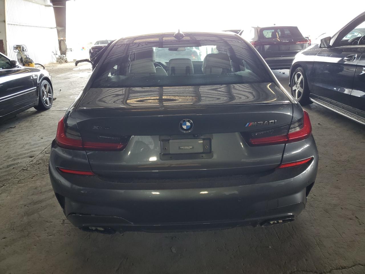 2021 BMW M340Xi VIN: 3MW5U9J03M8B63781 Lot: 80221565