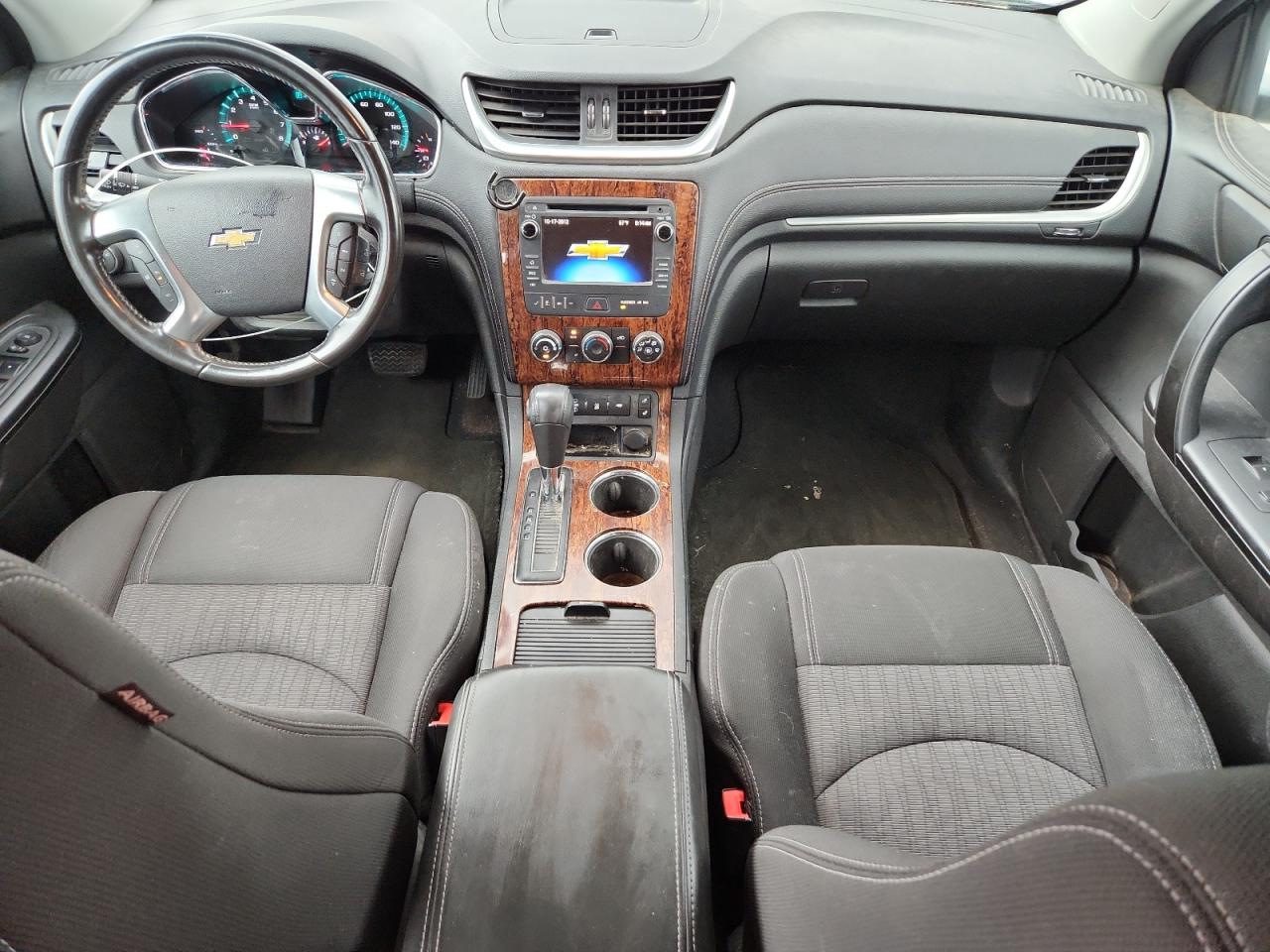 2013 Chevrolet Traverse Lt VIN: 1GNKRGKD5DJ121573 Lot: 71355895