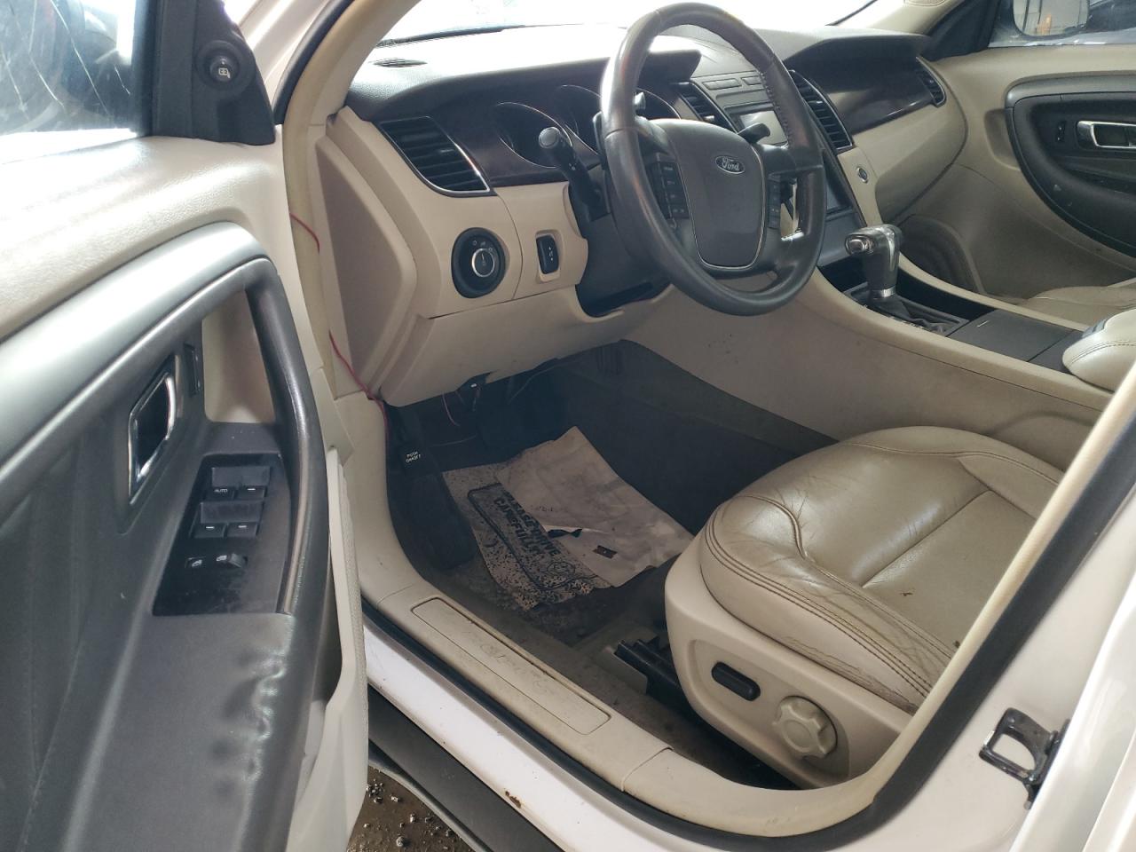 2011 Ford Taurus Sel VIN: 1FAHP2EW1BG121532 Lot: 71833435