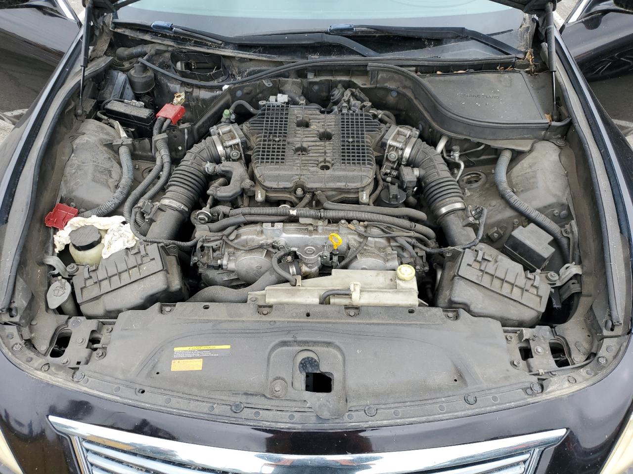 2012 Infiniti G37 Base VIN: JN1CV6AP9CM622383 Lot: 71369255