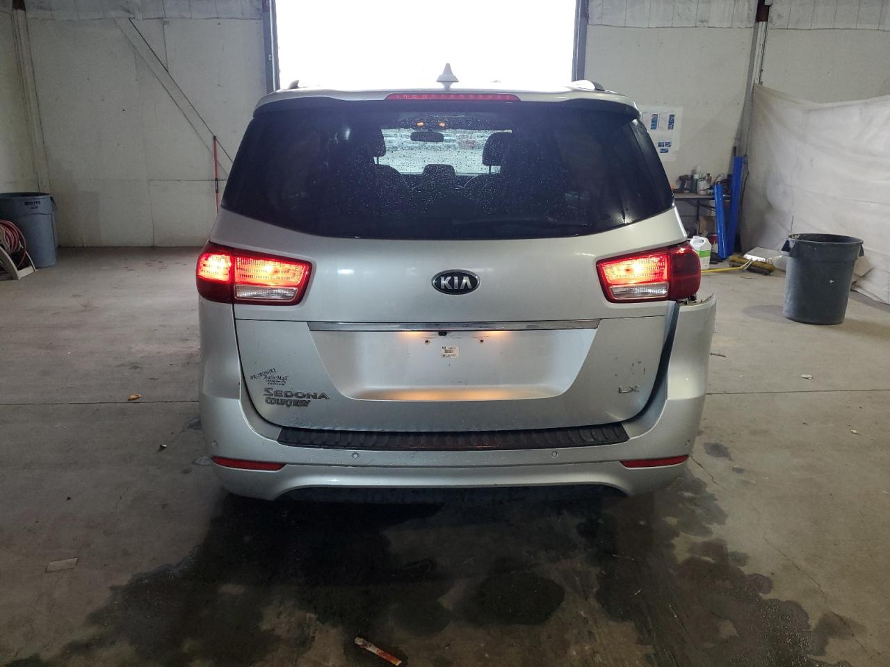 2017 Kia Sedona Lx VIN: KNDMB5C14H6265011 Lot: 71415035