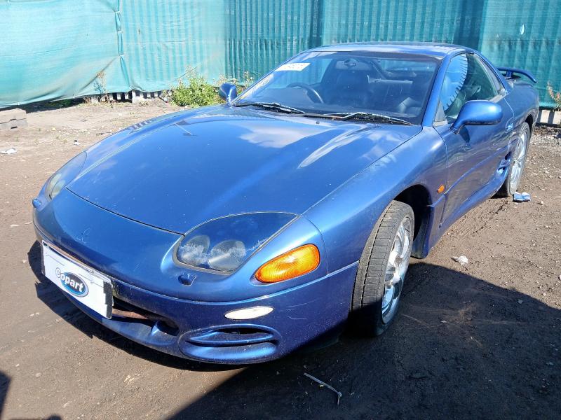 1997 MITSUBISHI 3000 GT 4WD 4WS  for sale at Copart PETERLEE