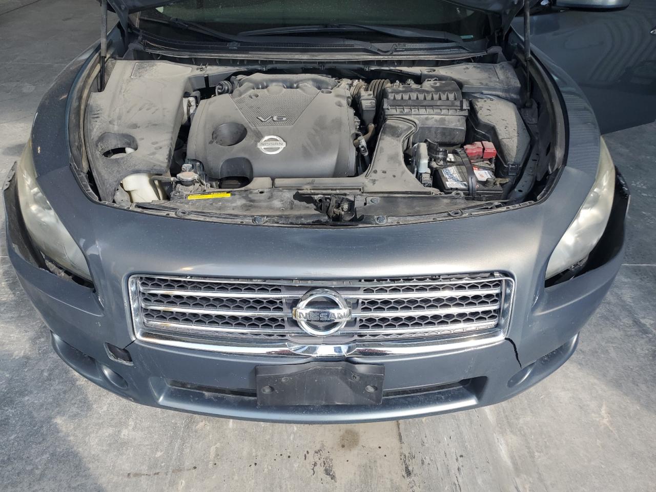 2009 Nissan Maxima S VIN: 1N4AA51E69C841900 Lot: 81509935