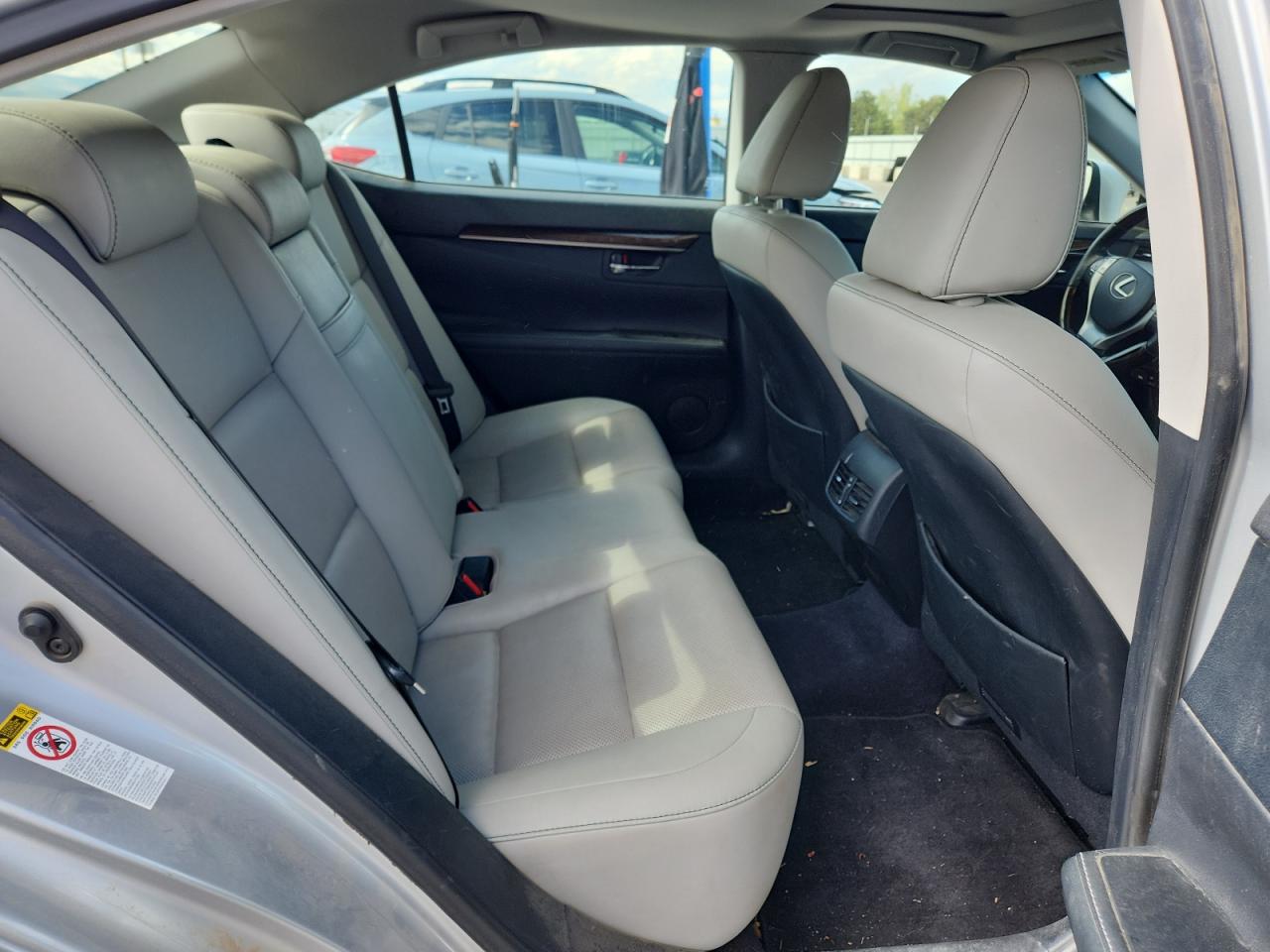 2014 Lexus Es 350 VIN: JTHBK1GG1E2122727 Lot: 81311135