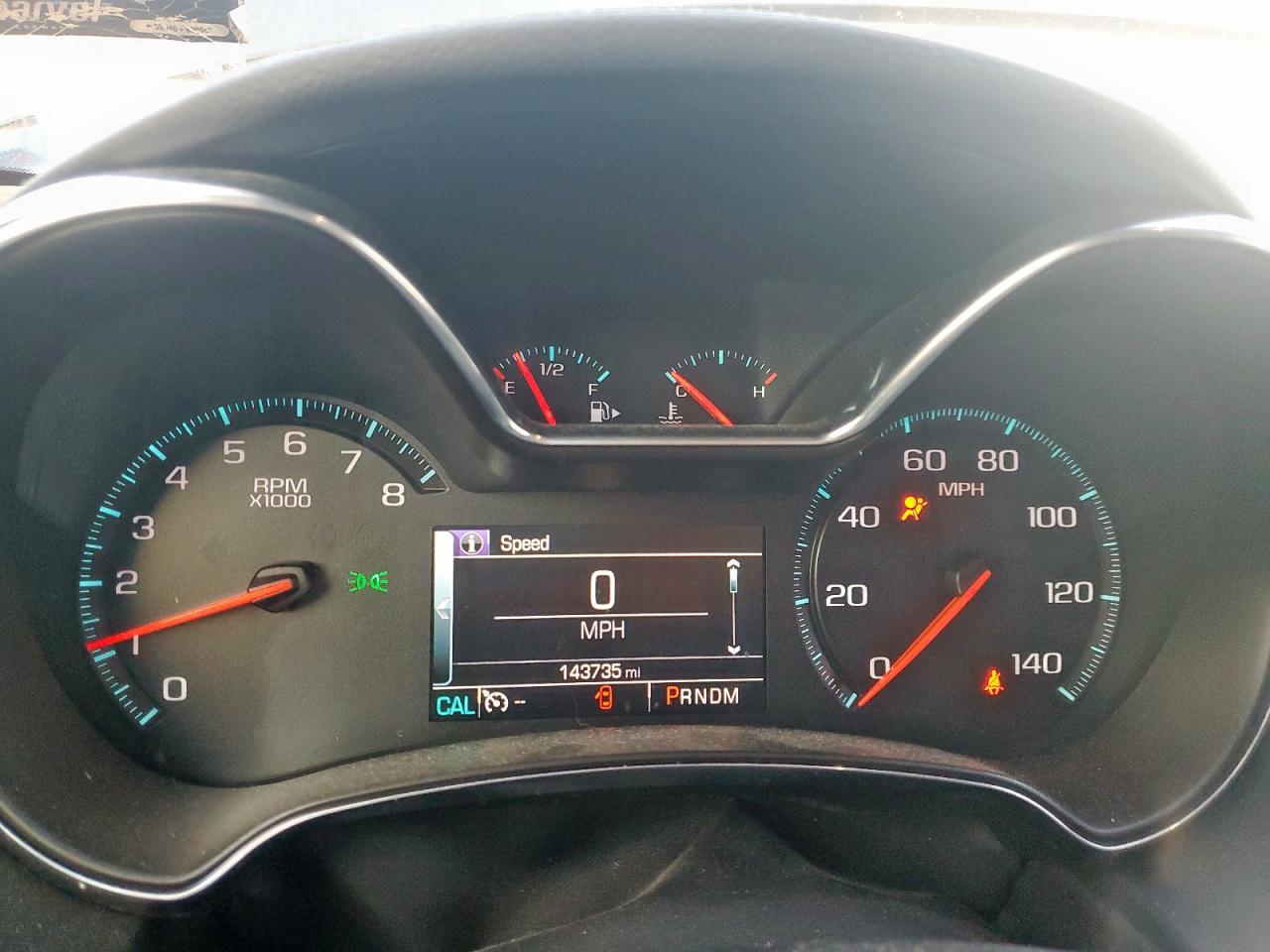 2016 Chevrolet Impala Ltz VIN: 2G1145S31G9148356 Lot: 80021655