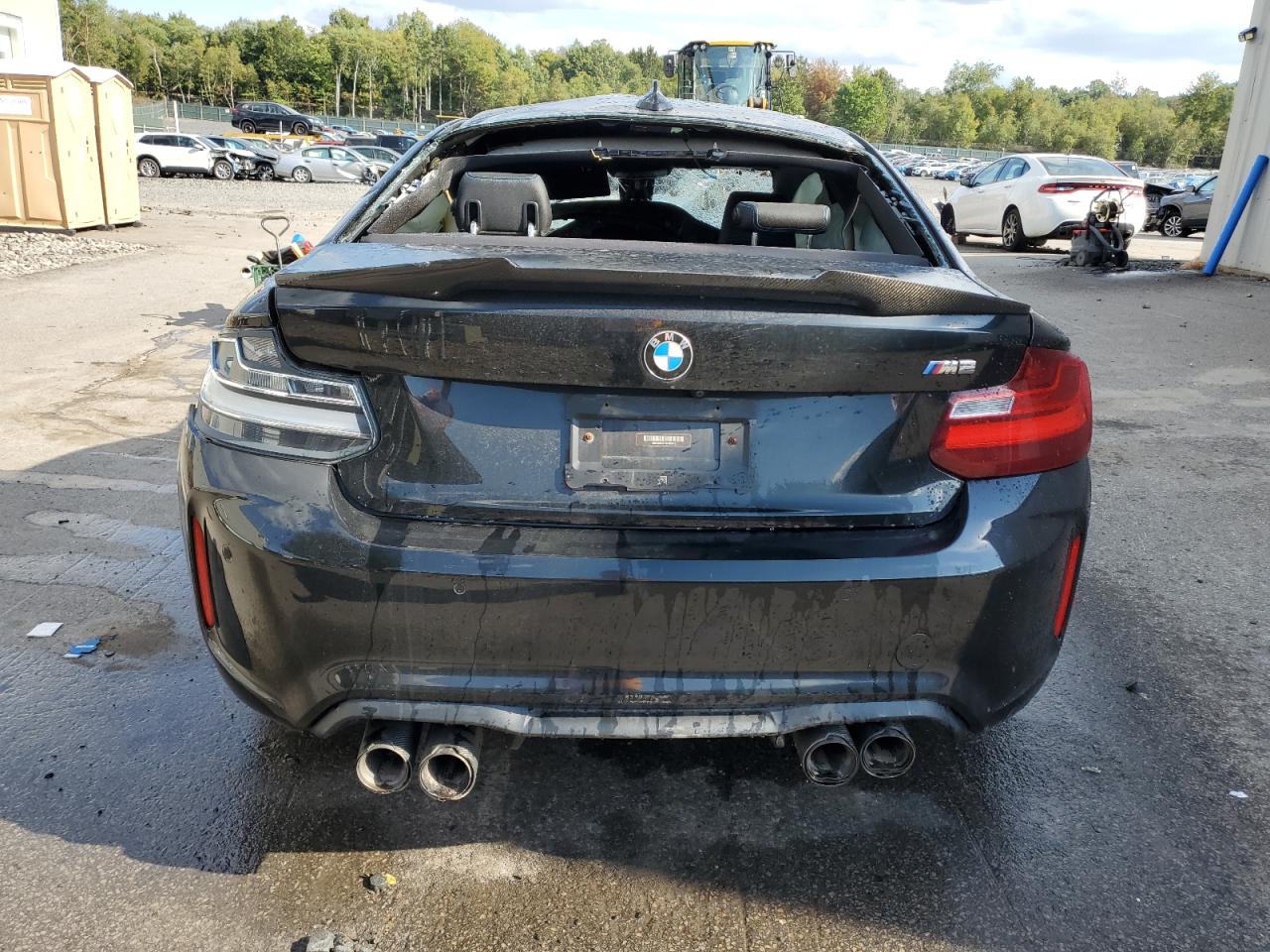 2017 BMW M2 VIN: WBS1H9C37HV888812 Lot: 80112495