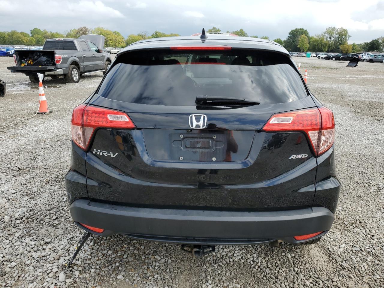2017 Honda Hr-V Ex VIN: 3CZRU6H55HM719813 Lot: 83821645