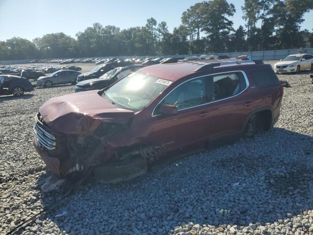  GMC ACADIA 2017 Red