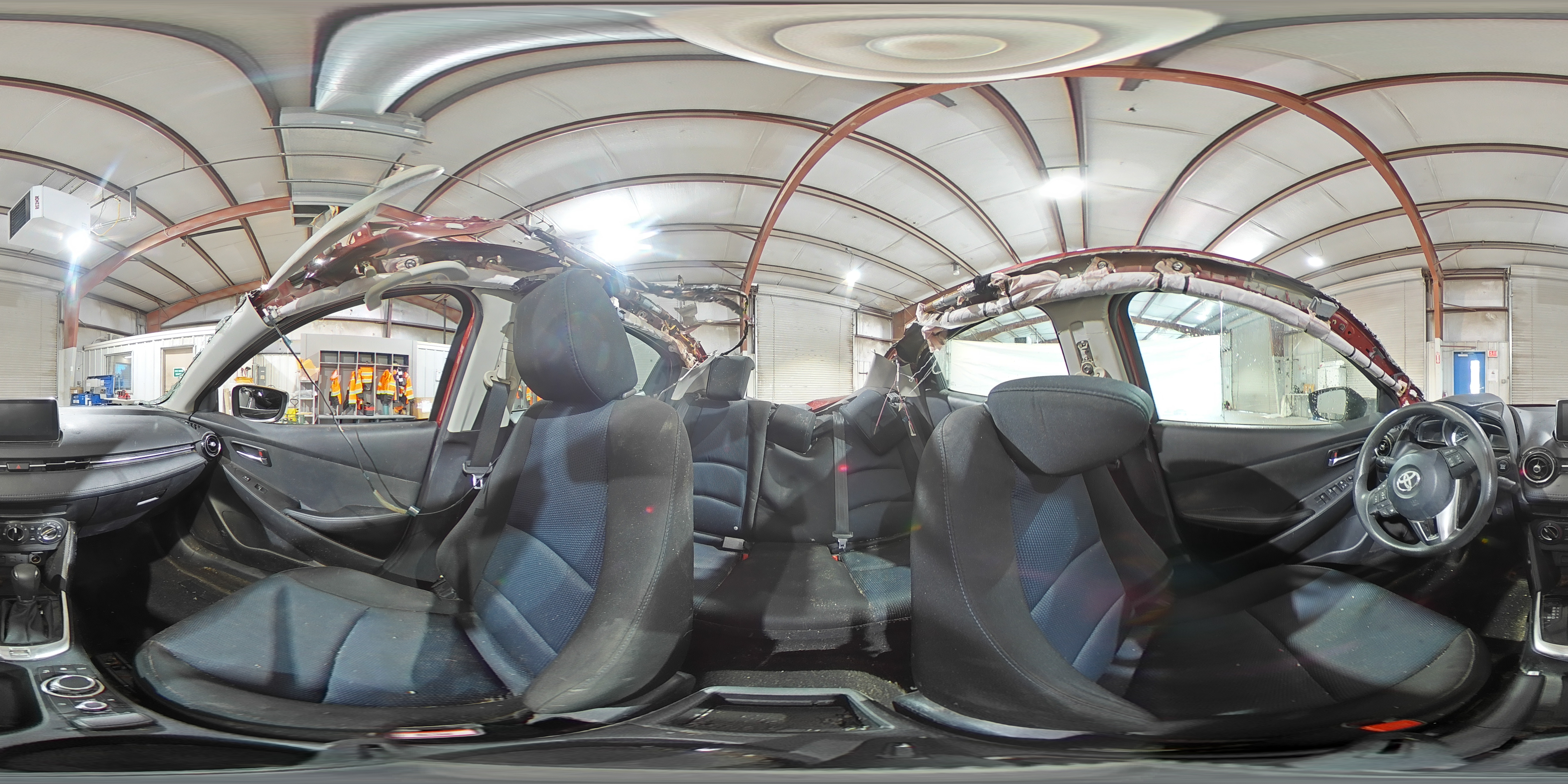 2017 Toyota Yaris Ia VIN: 3MYDLBYV3HY187015 Lot: 80312025