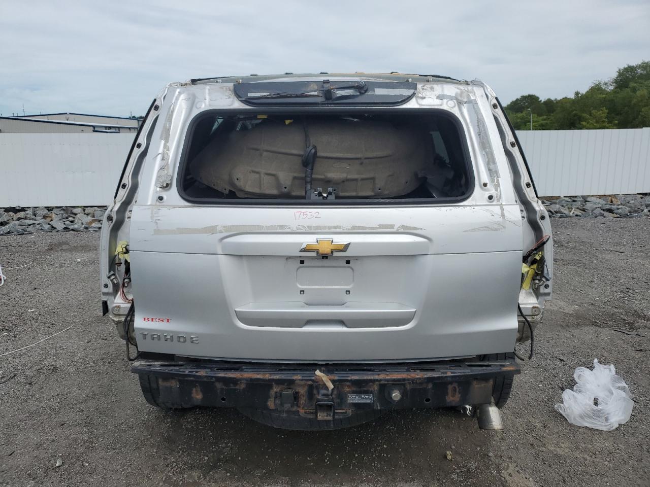 2015 Chevrolet Tahoe K1500 Ltz VIN: 1GNSKCKC0FR140377 Lot: 70575585