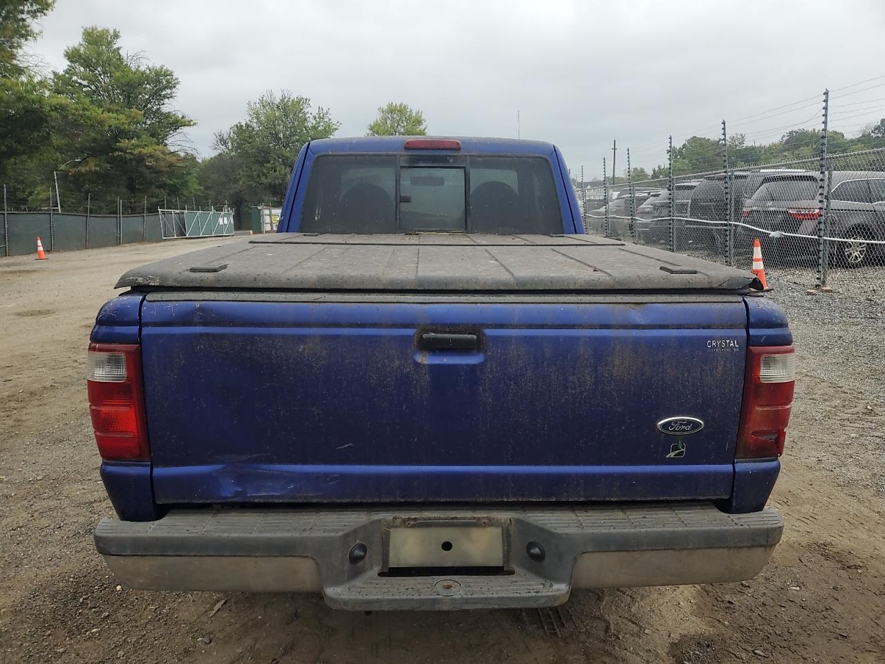 2003 Ford Ranger Super Cab VIN: 1FTYR44V13PB09438 Lot: 70840175