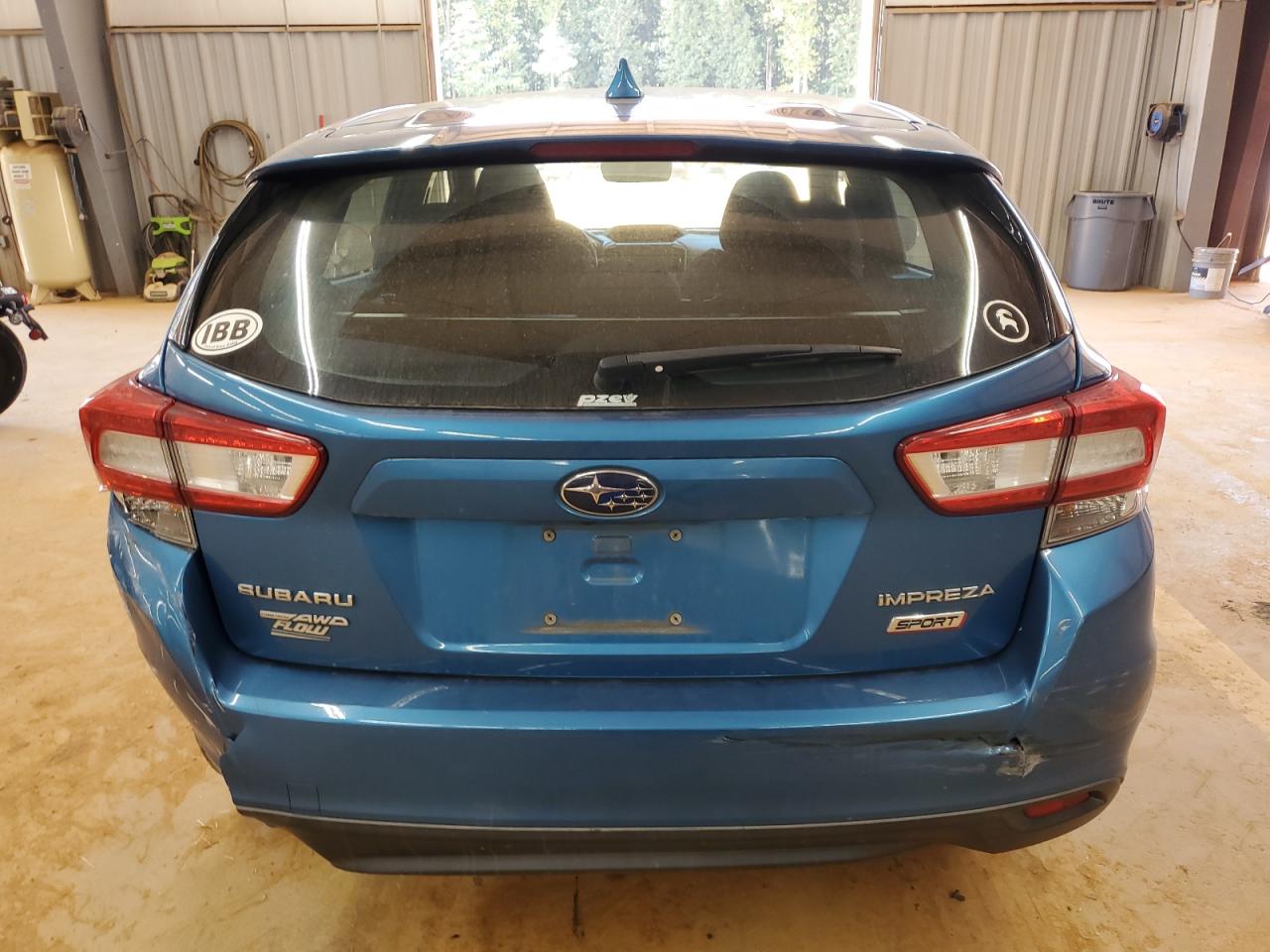 2017 Subaru Impreza Sport VIN: 4S3GTAL65H3708282 Lot: 81473645