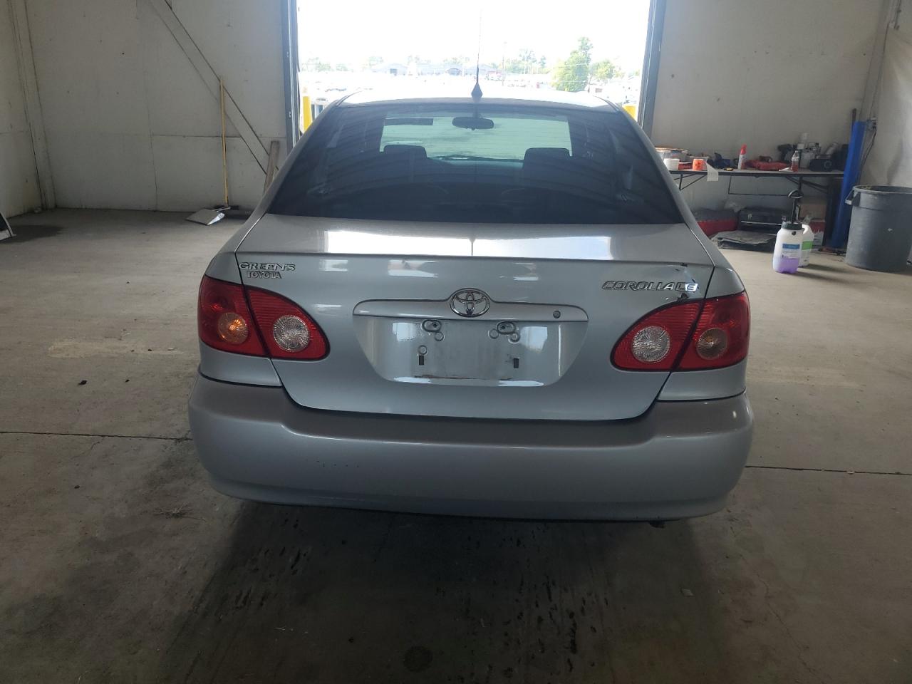 2008 Toyota Corolla Ce VIN: 2T1BR32E28C927141 Lot: 70847465