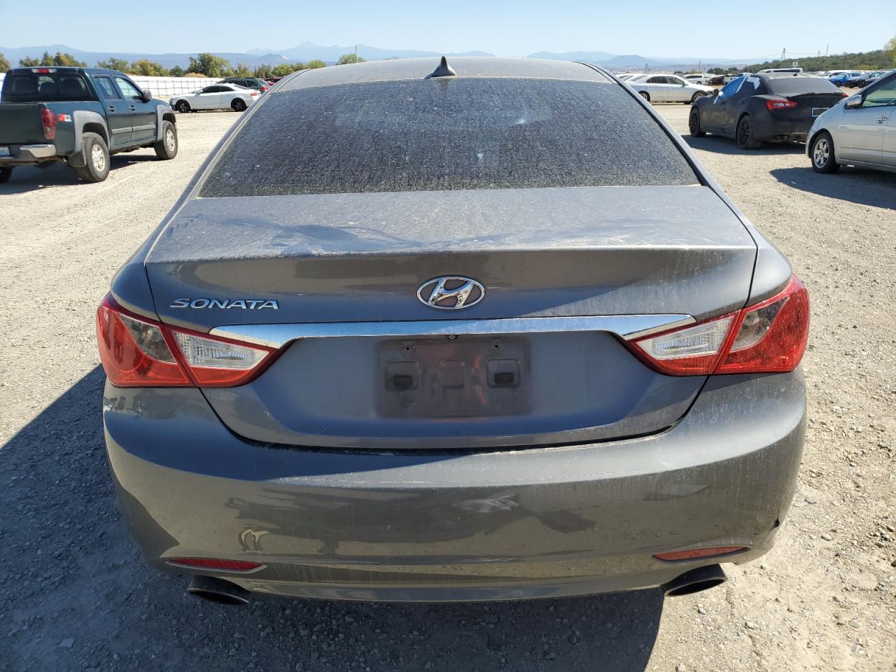 2012 Hyundai Sonata Se VIN: 5NPEC4AC5CH372793 Lot: 81340015