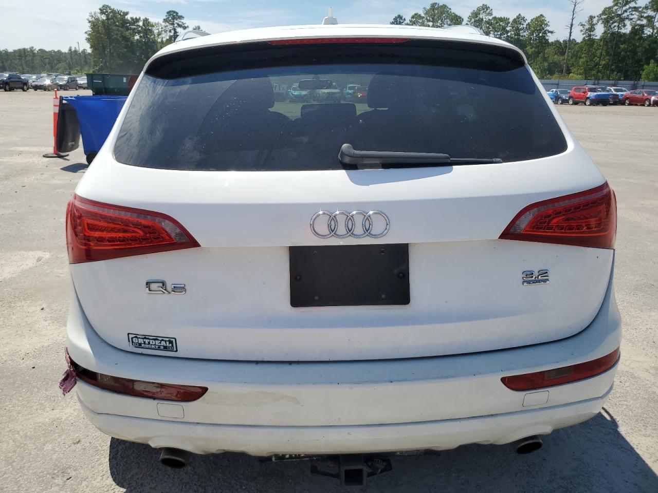 2009 Audi Q5 3.2 VIN: WA1KK78R09A031930 Lot: 71921415