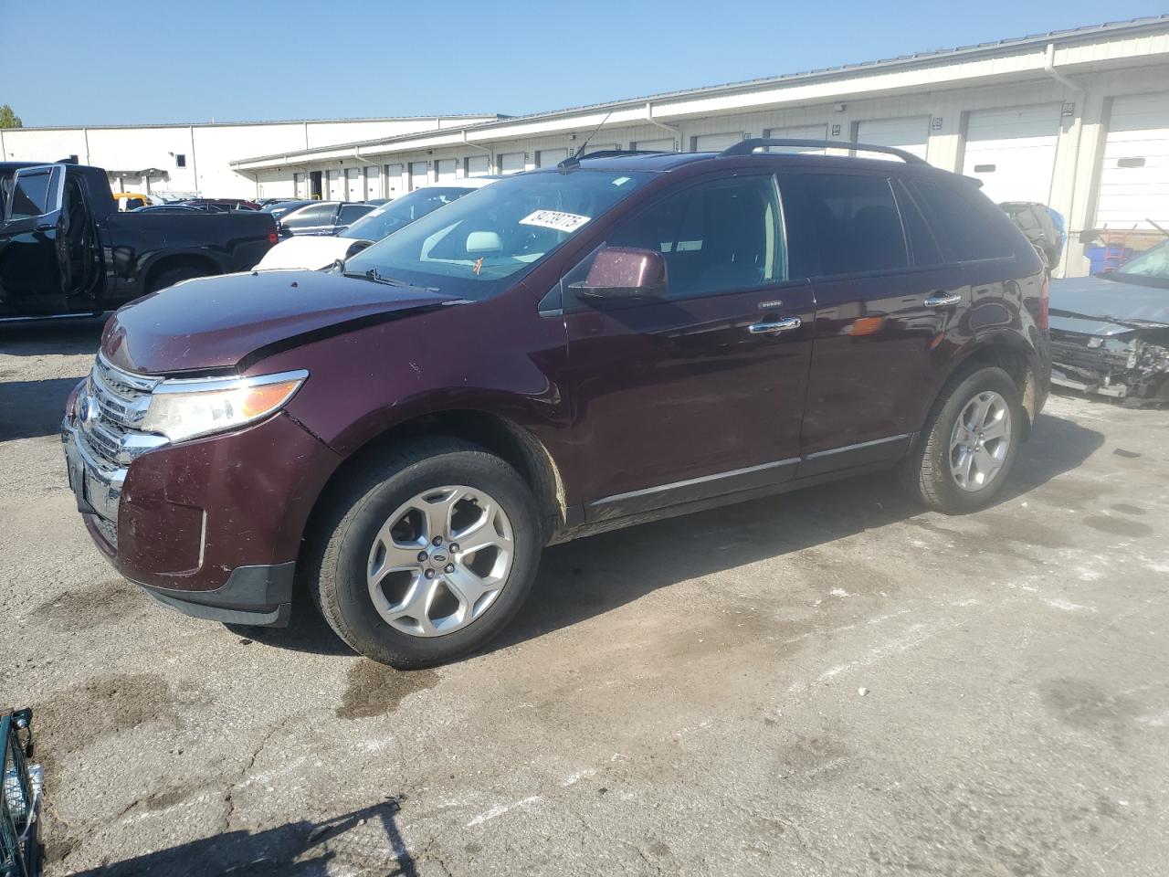 FORD EDGE 2011. Lot# 84739775. VIN 2FMDK4JC2BBA68826. Photo 1