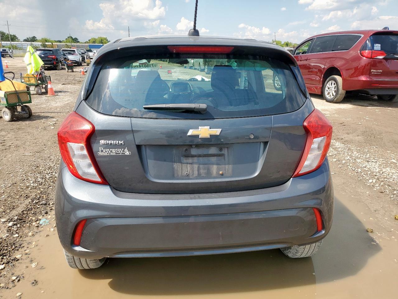 2019 Chevrolet Spark Ls VIN: KL8CB6SA3KC808207 Lot: 71507475