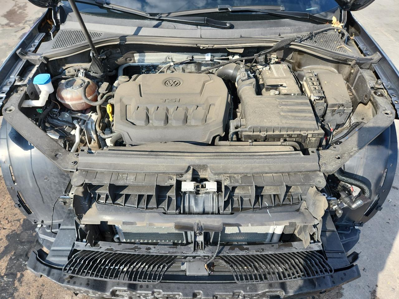 2023 Volkswagen Tiguan Se VIN: 3VV2B7AXXPM031501 Lot: 69124835