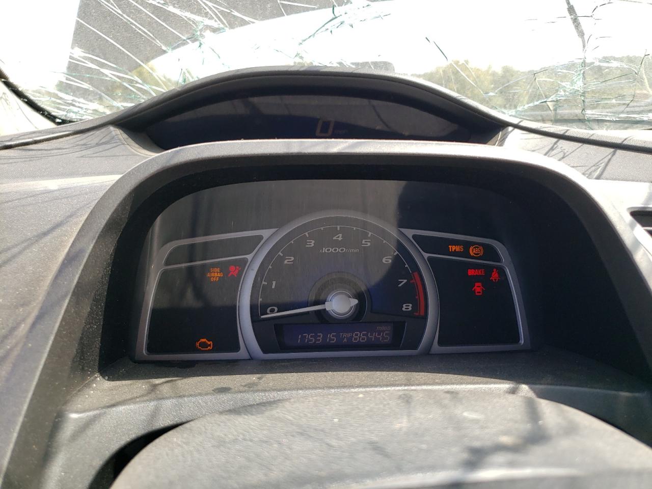 2008 Honda Civic Ex VIN: 2HGFG11848H572052 Lot: 81786085