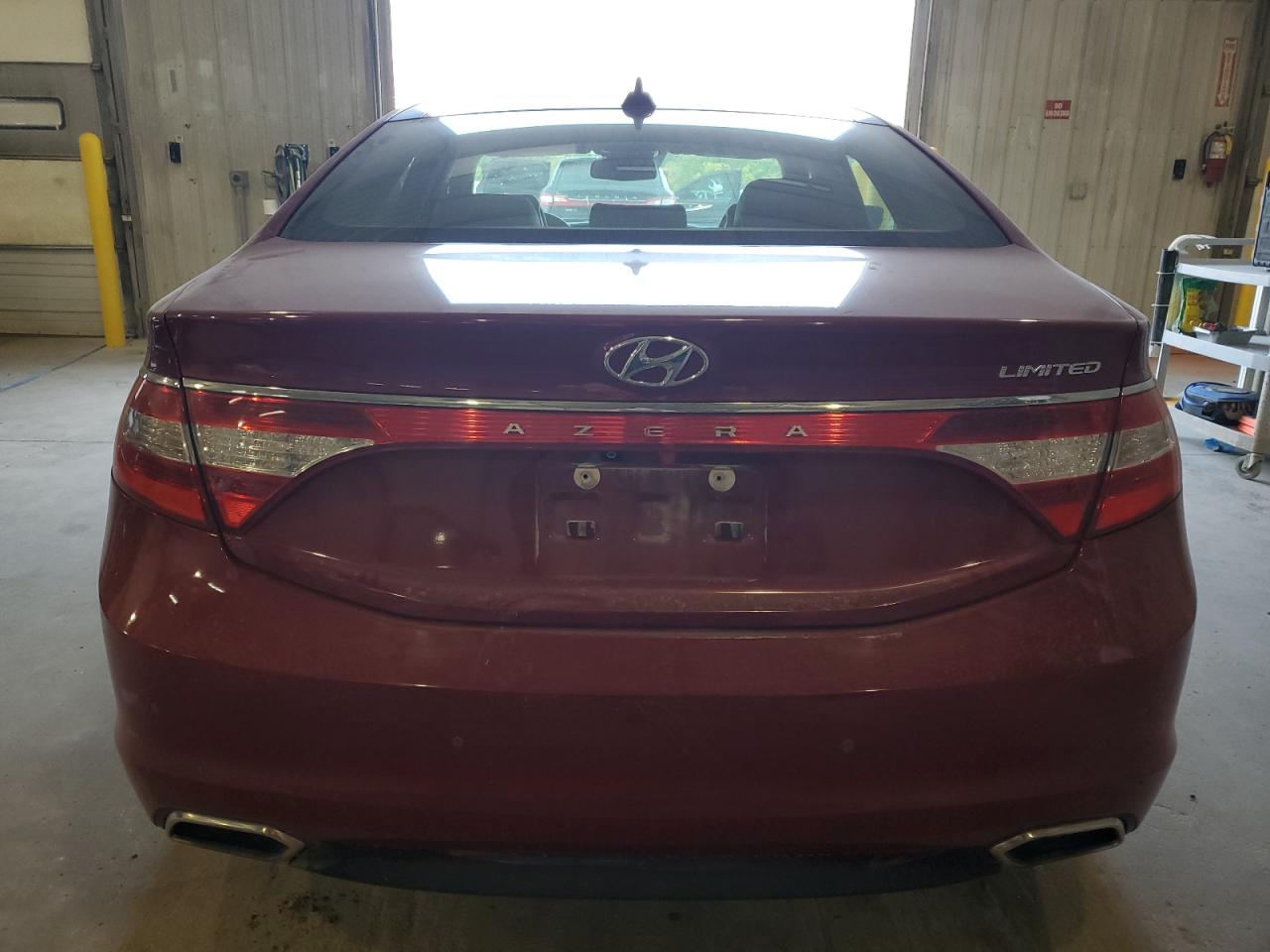 2016 Hyundai Azera Limited VIN: KMHFH4JG4GA524063 Lot: 80816535
