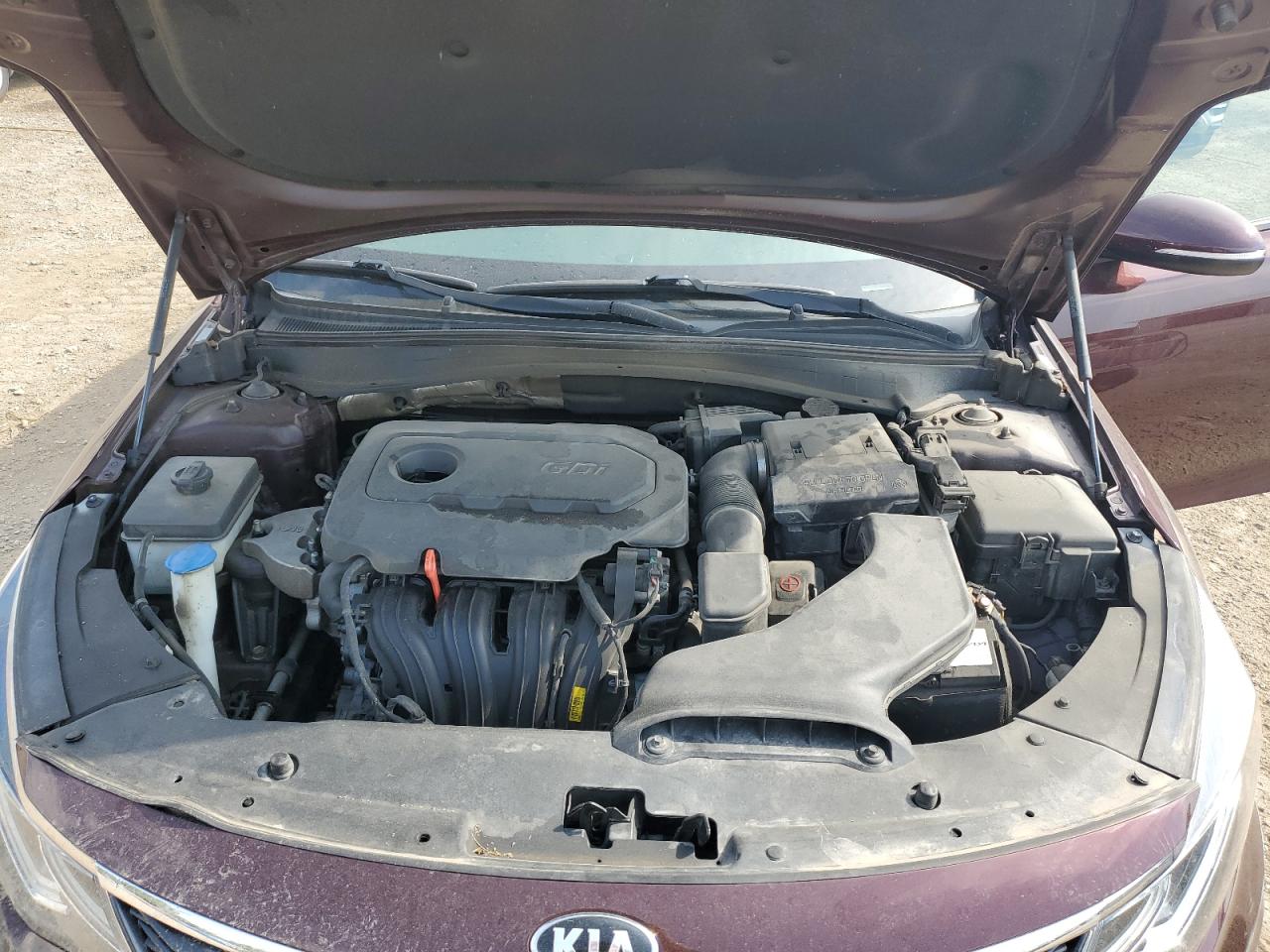 2019 Kia Optima Lx VIN: 5XXGT4L37KG311834 Lot: 80691245