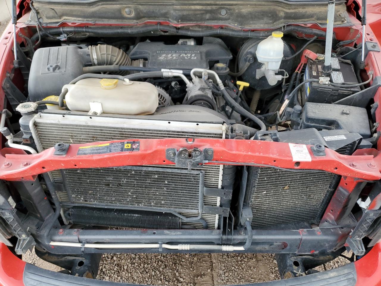 2004 Dodge Ram 1500 St VIN: 1D7HU18D24S617727 Lot: 71680425