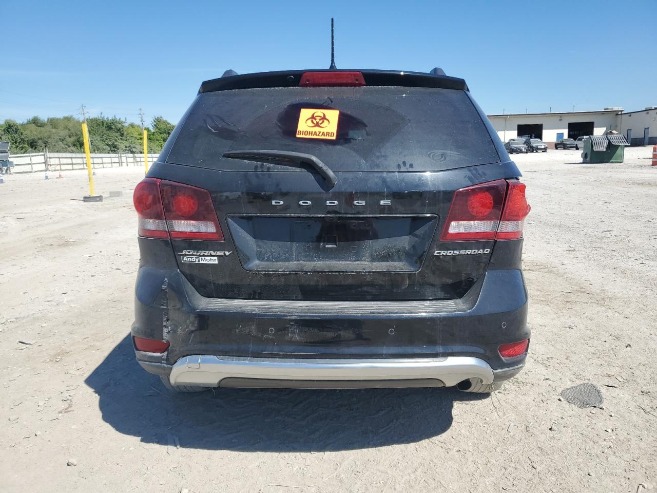 2020 Dodge Journey Crossroad VIN: 3C4PDCGB7LT269891 Lot: 71405385