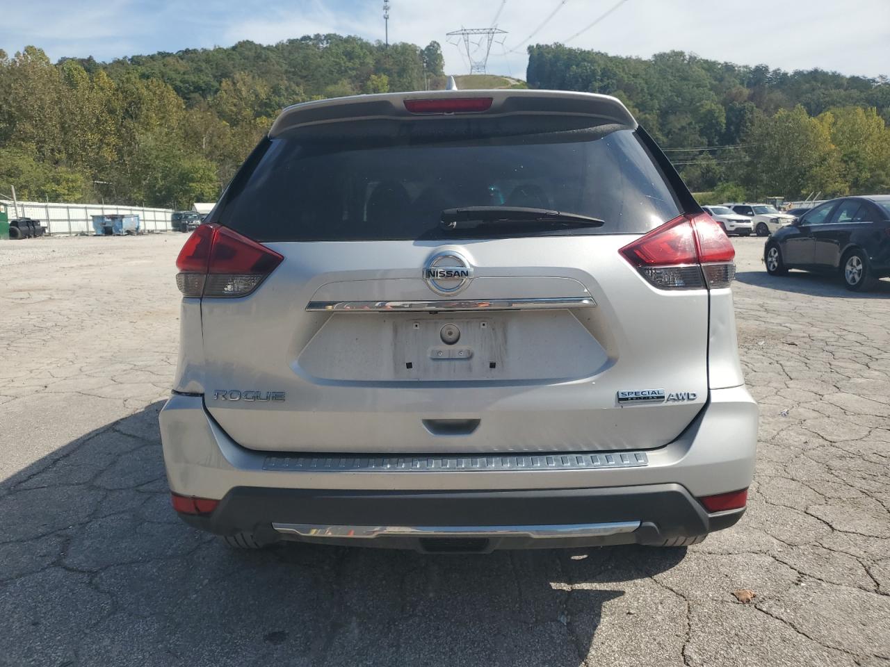 2019 Nissan Rogue S VIN: 5N1AT2MV3KC829784 Lot: 84238385