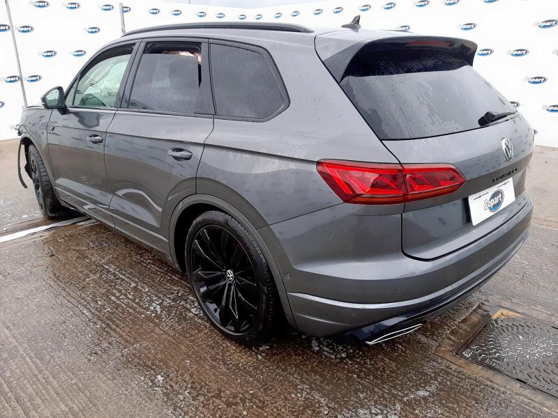 2021 VOLKSWAGEN TOUAREG V6 BLACK EDITION 