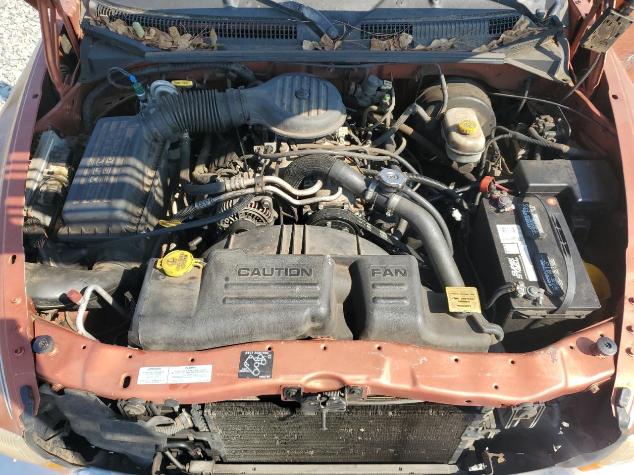 2000 Dodge Dakota Quad VIN: 1B7GL2AX4YS723041 Lot: 72059415