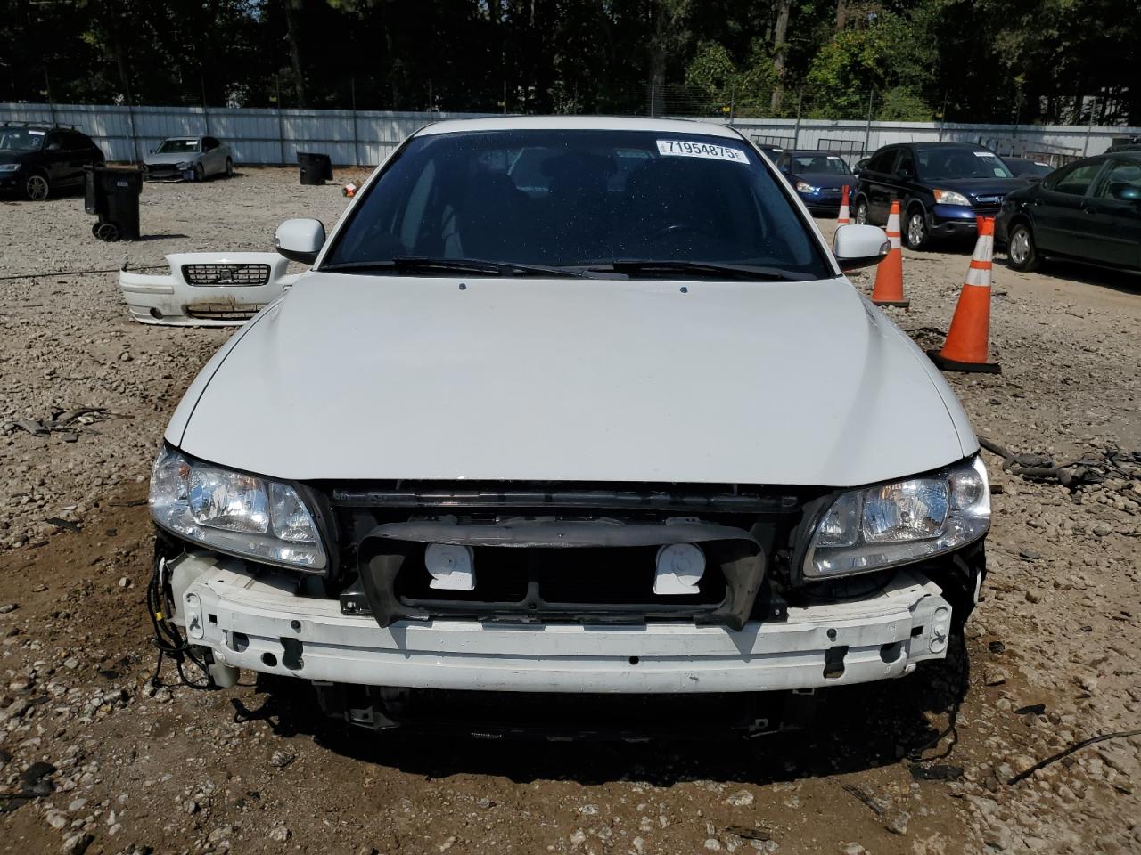 YV1RS592582681561 VOLVO S60 2008 WHITE Photo 5