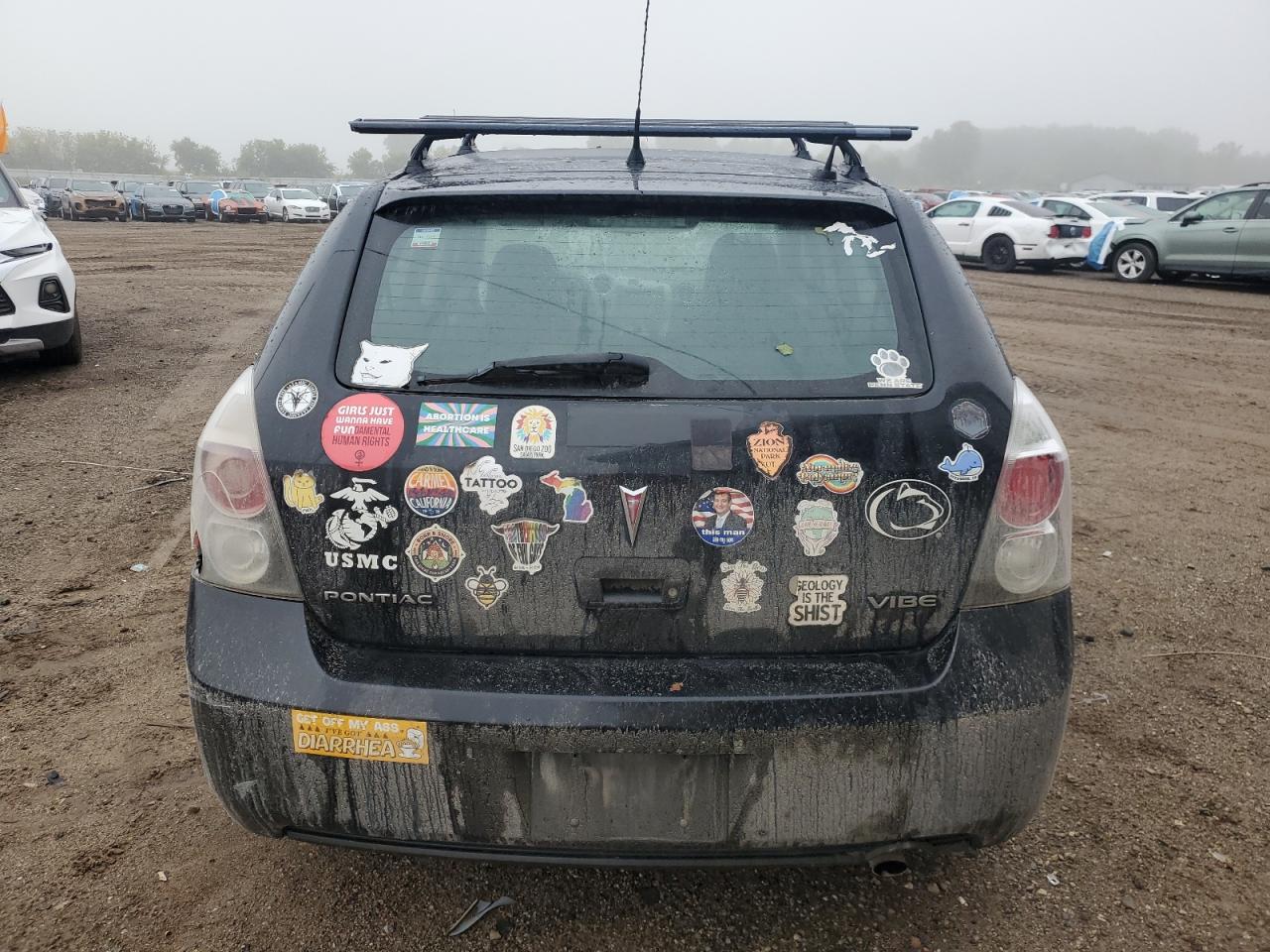 2009 Pontiac Vibe VIN: 5Y2SP67899Z463279 Lot: 82024855