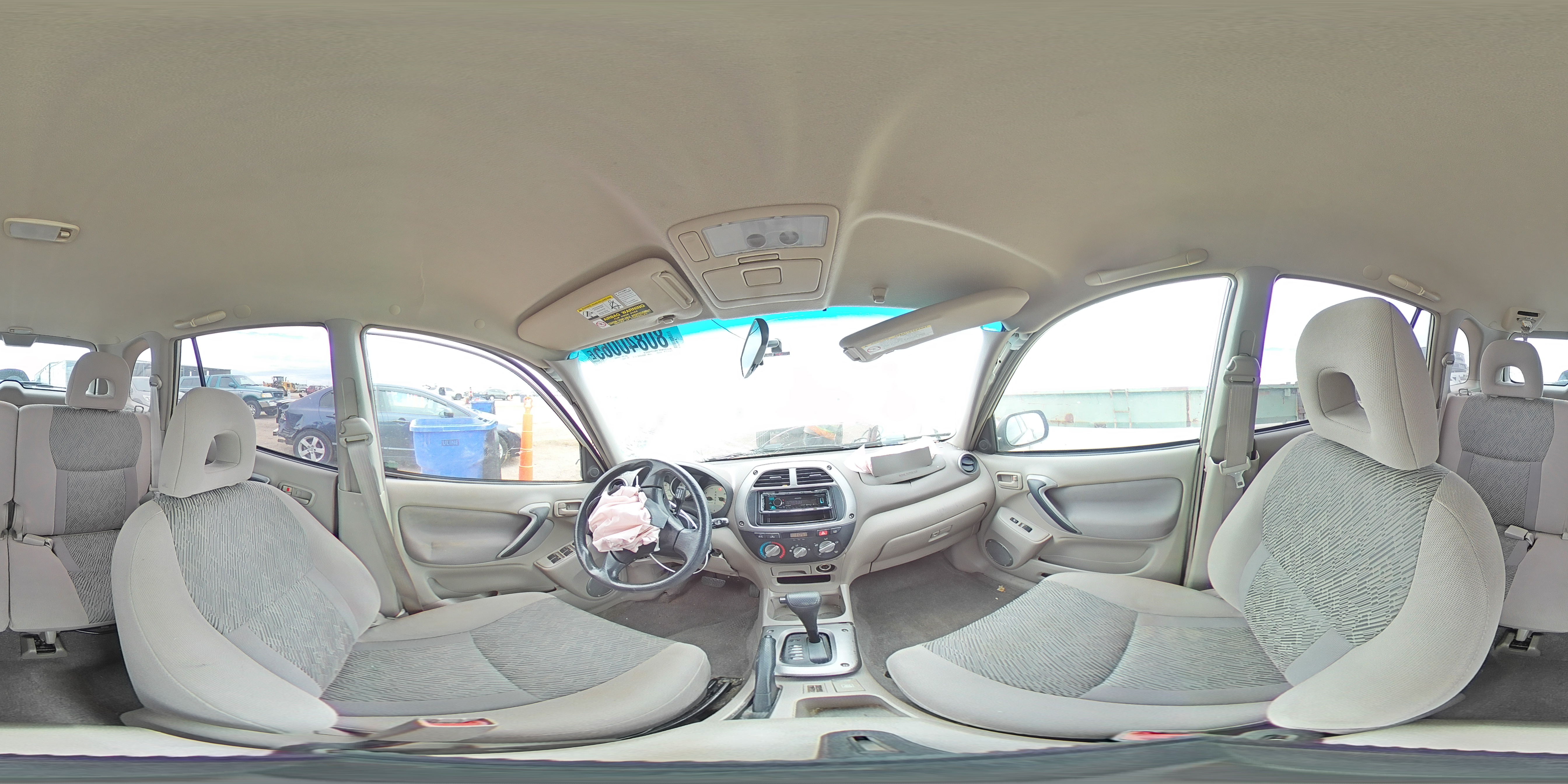 2002 Toyota Rav4 VIN: JTEHH20V820175338 Lot: 81421385