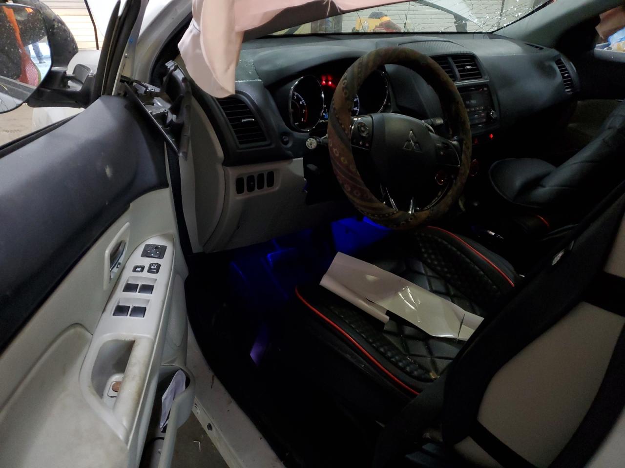 2017 Mitsubishi Outlander Sport Es VIN: JA4AR3AU8HZ010595 Lot: 81215385