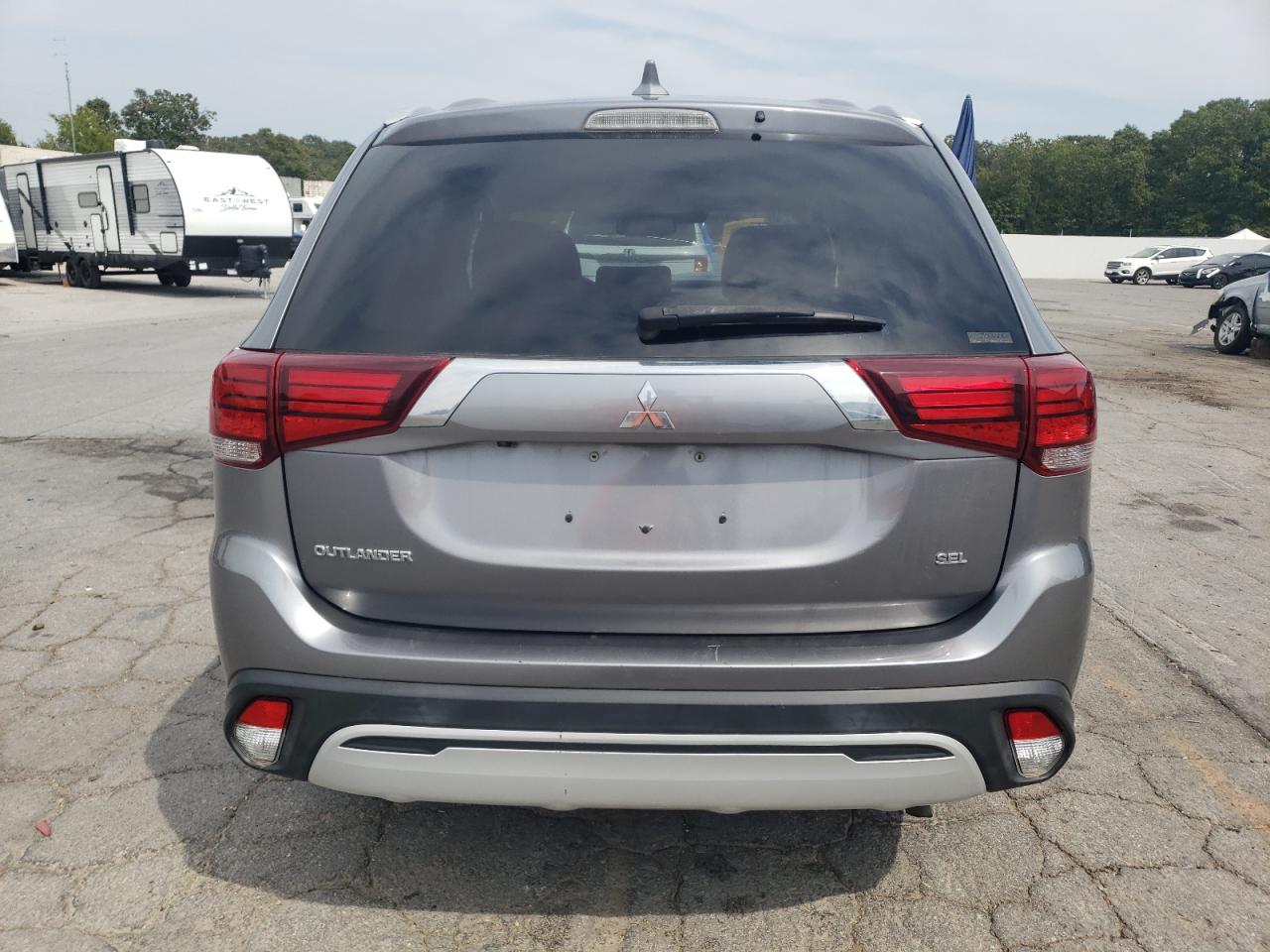 2020 Mitsubishi Outlander Se VIN: JA4AZ3A37LJ000509 Lot: 80024875