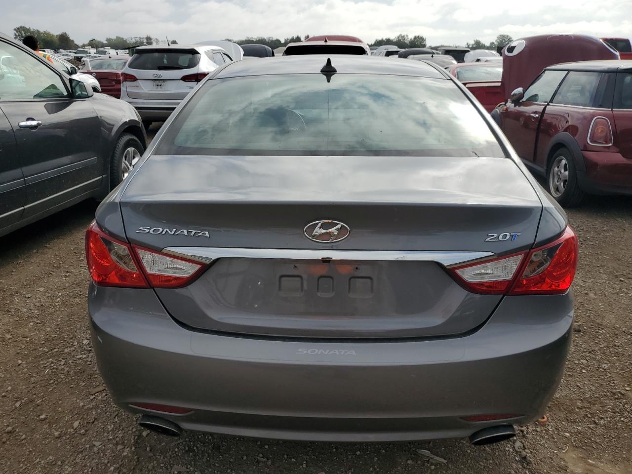 2013 Hyundai Sonata Se VIN: 5NPEC4AB2DH760802 Lot: 81433195