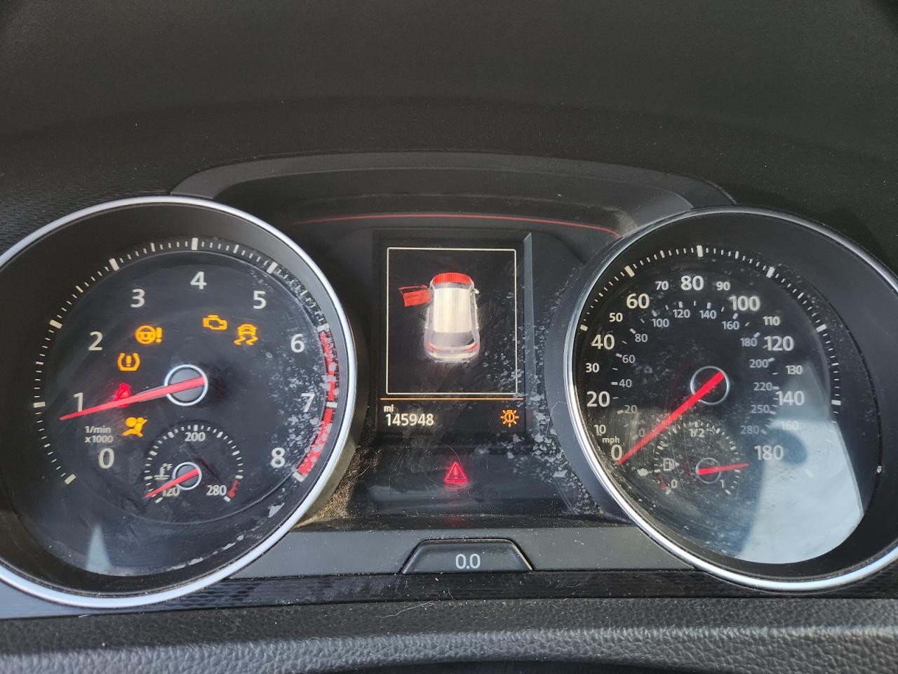 2015 Volkswagen Gti VIN: 3VW4T7AU0FM096301 Lot: 80870255