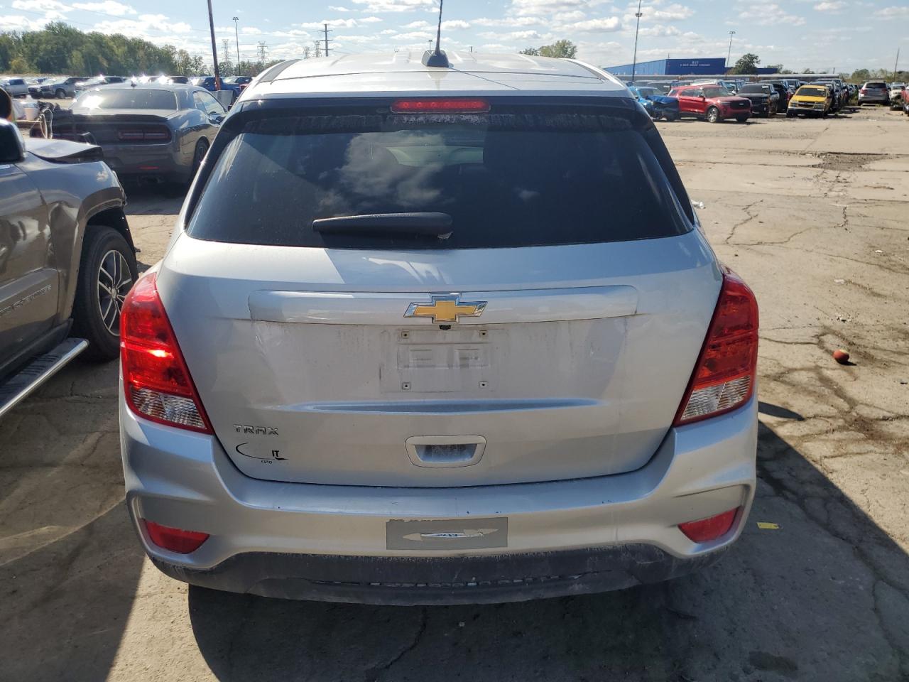 2019 Chevrolet Trax Ls VIN: 3GNCJKSB1KL358578 Lot: 84545145