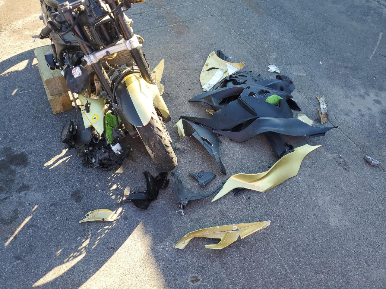 2024 Kawasaki Zx636 K VIN: JKBZXJK17RA000752 Lot: 84266415