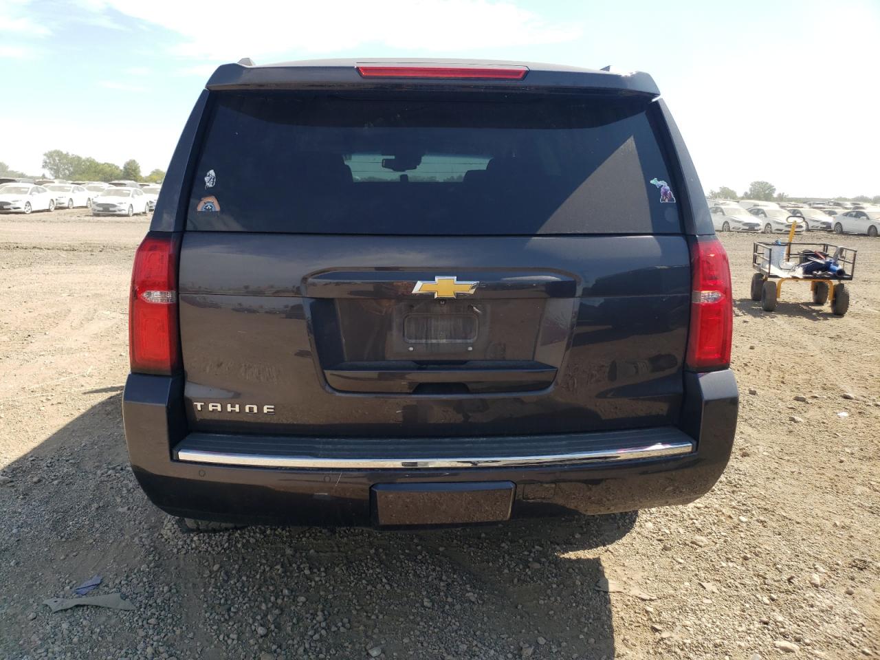 2015 Chevrolet Tahoe K1500 Ltz VIN: 1GNSKCKC1FR648891 Lot: 72044585
