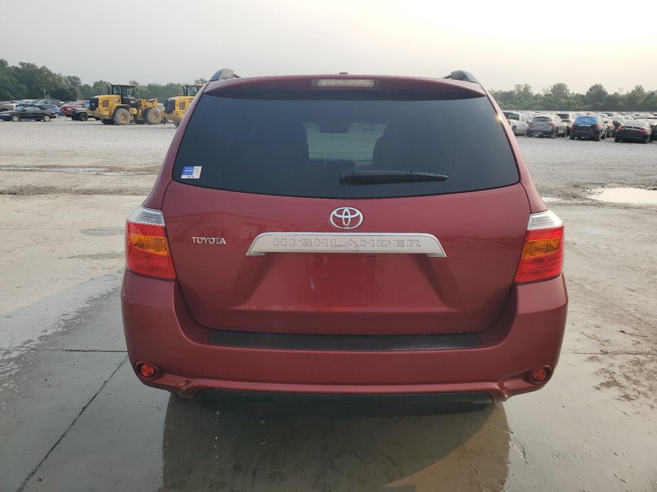 2009 Toyota Highlander VIN: JTEDA41A392006174 Lot: 71718305