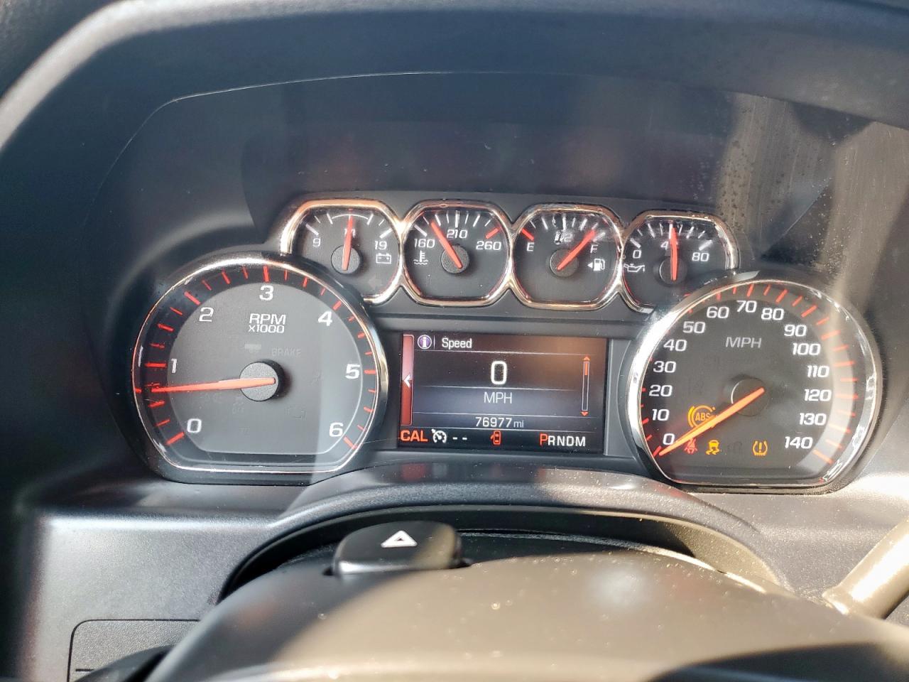 2016 GMC Sierra C1500 Slt VIN: 3GTP1NEC2GG175416 Lot: 80218975