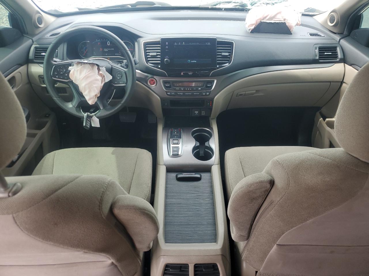 2021 Honda Pilot Ex VIN: 5FNYF5H37MB029872 Lot: 81113795