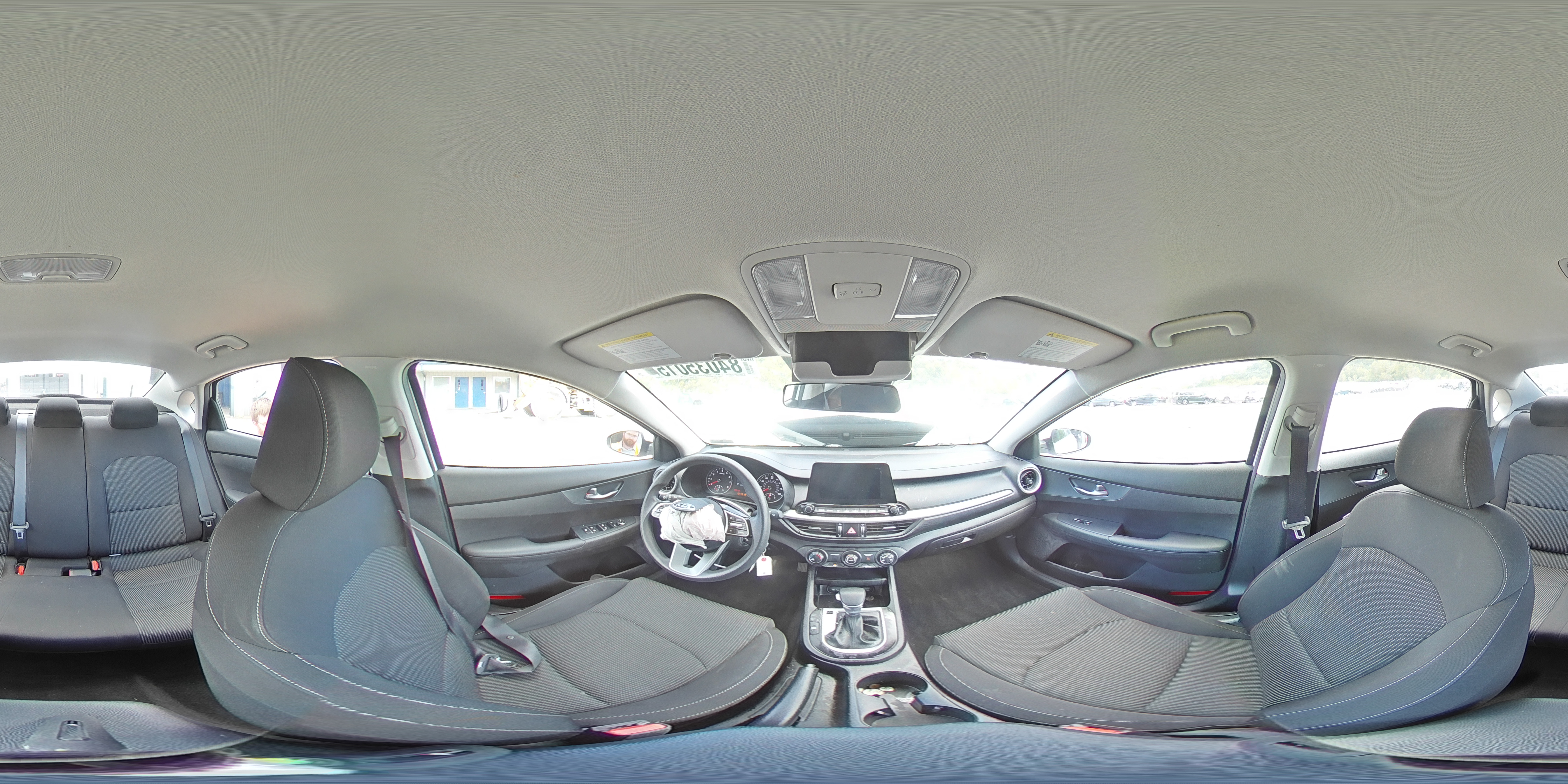 2021 Kia Forte Fe VIN: 3KPF24AD1ME276570 Lot: 84035015