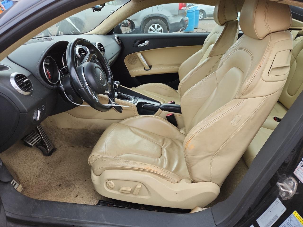 2008 Audi Tt 3.2 Quattro VIN: TRUDD38J981040867 Lot: 81870775