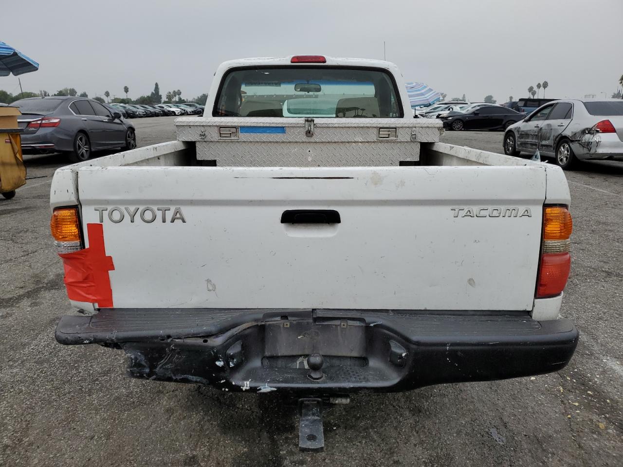 2004 Toyota Tacoma VIN: 5TENL42N54Z411011 Lot: 81831255